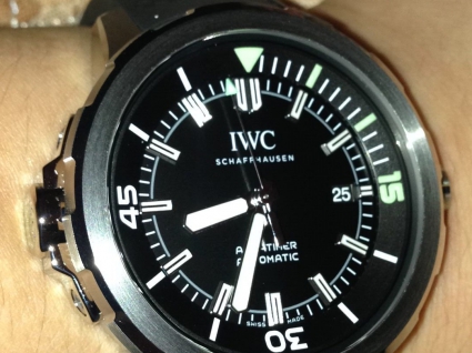 IWC万国表海洋时计系列IW329001