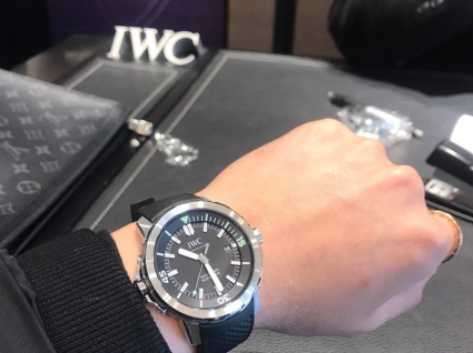 IWC万国表海洋时计系列IW329001