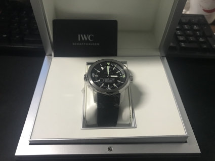 IWC万国表海洋时计系列IW329001