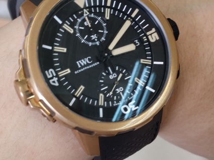 IWC万国表海洋时计系列IW379503