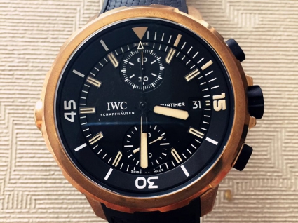 IWC万国表海洋时计系列IW379503