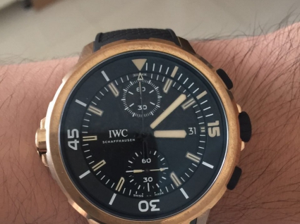 IWC万国表海洋时计系列IW379503