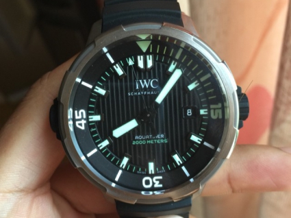 IWC萬國表海洋時計系列IW358002