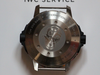IWC萬國表海洋時計系列IW358002
