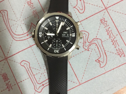 IWC万国表海洋时计系列IW376803