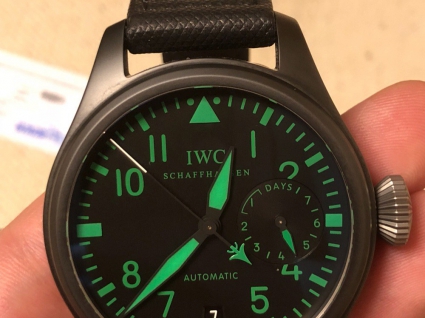 IWC万国表飞行员系列IW501903