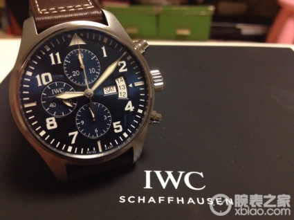 IWC万国表飞行员系列IW377706