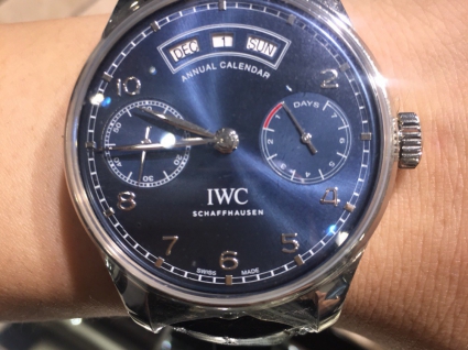 IWC万国表葡萄牙系列IW503502