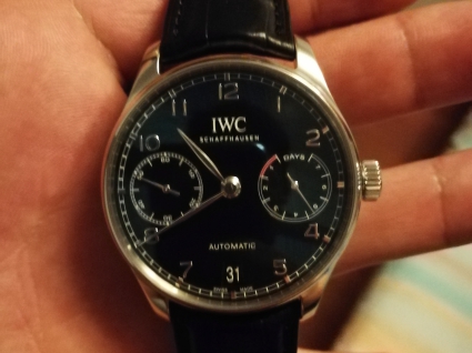 IWC万国表葡萄牙系列IW500703