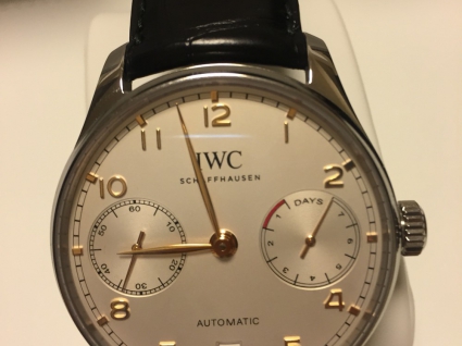 IWC萬國表葡萄牙系列IW500704