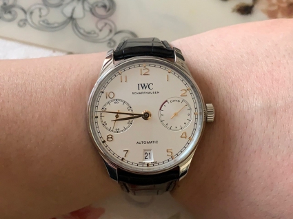 IWC万国表葡萄牙系列IW500704