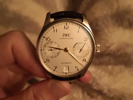 IWC万国表葡萄牙系列IW500704