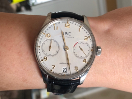 IWC万国表葡萄牙系列IW500704