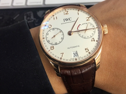 IWC万国表葡萄牙系列IW500701