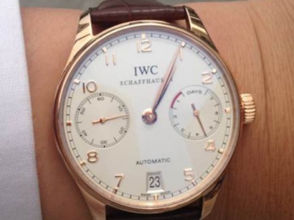 IWC万国表葡萄牙系列IW500701