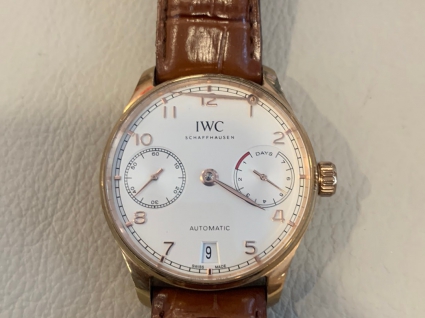 IWC万国表葡萄牙系列IW500701