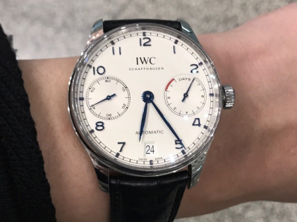 IWC万国表葡萄牙系列IW500705