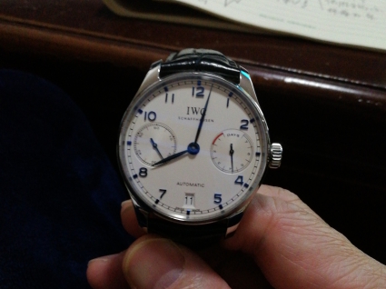 IWC万国表葡萄牙系列IW500705