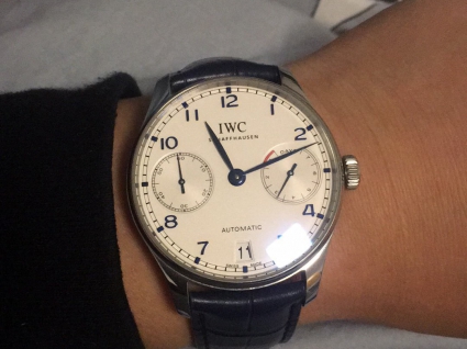 IWC万国表葡萄牙系列IW500705