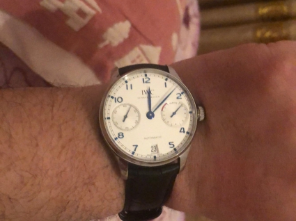 IWC万国表葡萄牙系列IW500705