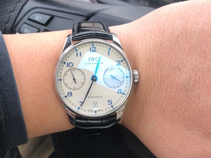 IWC万国表葡萄牙系列IW500705