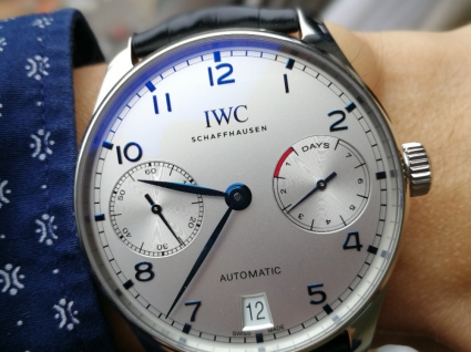 IWC万国表葡萄牙系列IW500705
