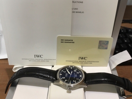 IWC万国表飞行员系列IW327001