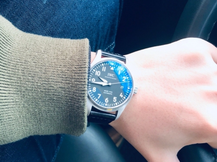 IWC万国表飞行员系列IW327001