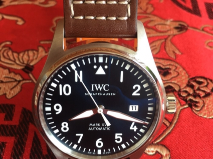 IWC万国表飞行员系列IW327004