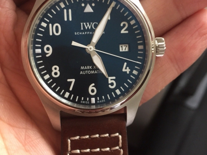 IWC万国表飞行员系列IW327004