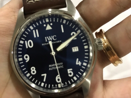 IWC万国表飞行员系列IW327004