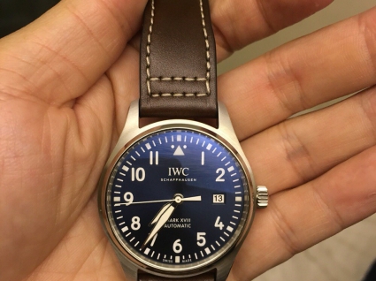 IWC万国表飞行员系列IW327004