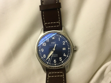 IWC万国表飞行员系列IW327004