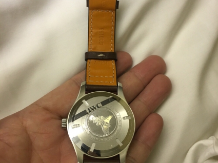 IWC万国表飞行员系列IW327004