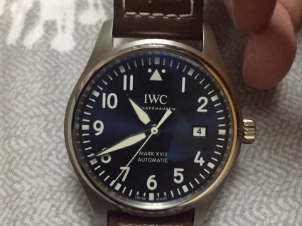 IWC万国表飞行员系列IW327004