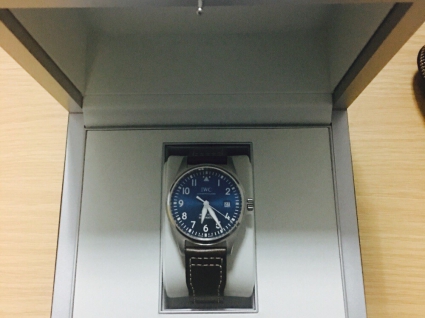 IWC万国表飞行员系列IW327004