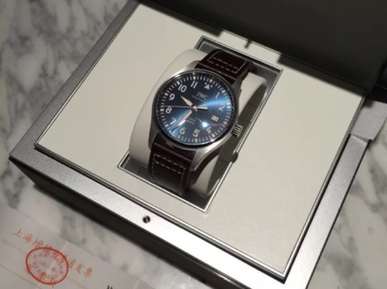 IWC万国表飞行员系列IW327004