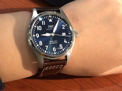 IWC万国表飞行员系列IW327004