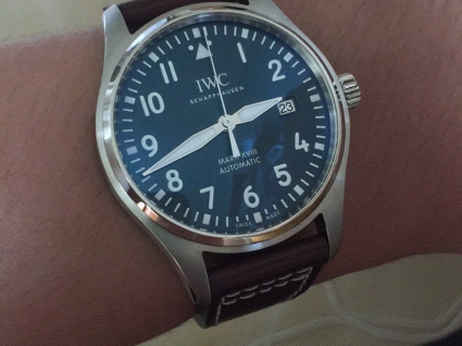 IWC万国表飞行员系列IW327004