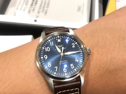 IWC万国表飞行员系列IW327004