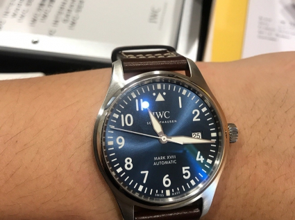 IWC万国表飞行员系列IW327004