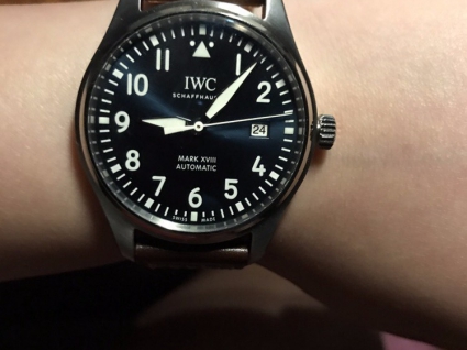 IWC万国表飞行员系列IW327004