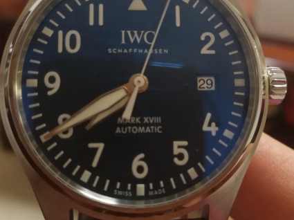 IWC万国表飞行员系列IW327004