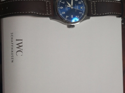 IWC万国表飞行员系列IW327004