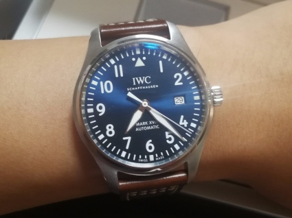 IWC万国表飞行员系列IW327004