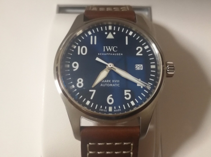 IWC万国表飞行员系列IW327004