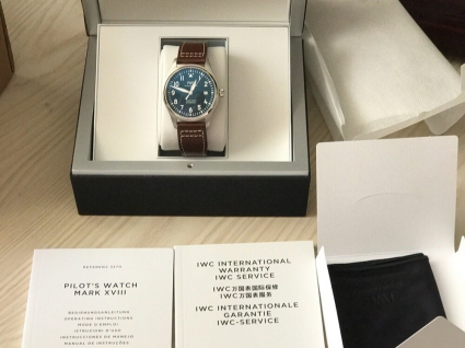 IWC万国表飞行员系列IW327004