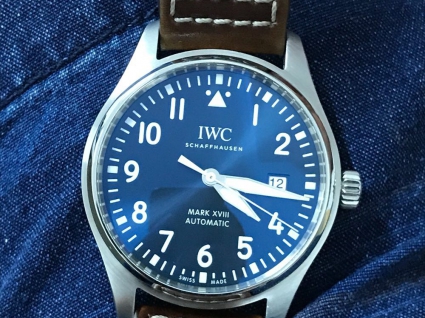 IWC万国表飞行员系列IW327004