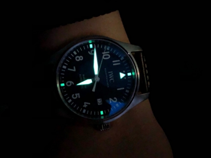 IWC万国表飞行员系列IW327004