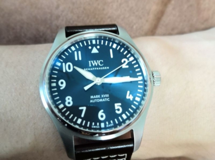 IWC万国表飞行员系列IW327004